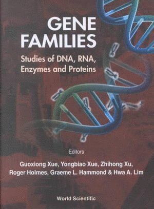 bokomslag Gene Families: Studies Of Dna, Rna, Enzymes & Proteins