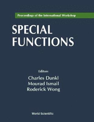 bokomslag Special Functions - Proceedings Of The International Workshop