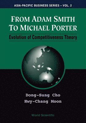 bokomslag From Adam Smith To Michael Porter: Evolution Of Competitiveness Theory