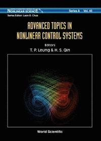 bokomslag Advanced Topics In Nonlinear Control Systems