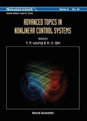 bokomslag Advanced Topics In Nonlinear Control Systems