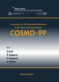 bokomslag Cosmo-99 - Proceedings Of The Third International Workshop On Particle Physics And The Early Universe