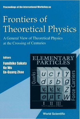 SAKATA FUMIHIKO, Fumihiko Sakata, Ke Wu, En-Guang Zhao - FRONTIERS OF THEORETICAL PHYSICS: A GENERAL VIEW OF THEORETICAL PHYSICS AT THE CROSSING OF CENTURIES, INTL WORKSHOP, Inbunden