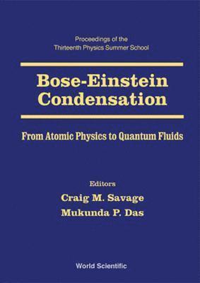 bokomslag Bose-einstein Condensation - From Atomic Physics To Quantum Fluids, Procs Of The 13th Physics Summer Sch