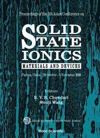 bokomslag Solid State Ionics: Materials & Devices, Procs Of The 7th Asian Conf