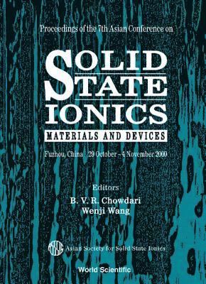 bokomslag Solid State Ionics: Materials & Devices, Procs Of The 7th Asian Conf