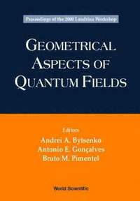 bokomslag Geometrical Aspects Of Quantum Fields - Proceedings Of The 2000 Londrina Workshop