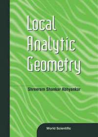 bokomslag Local Analytic Geometry