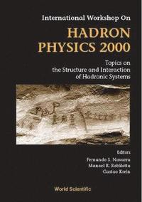 bokomslag Hadron Physics 2000: Topics On The Structure And Interaction Of Hadronic Systems, Procs Of The Intl Workshop