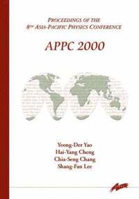 bokomslag Appc 2000, Procs Of The 8th Asia-pacific Physics Conference