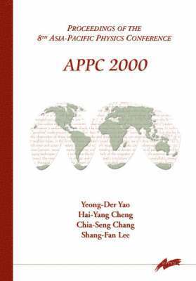 Appc 2000, Procs Of The 8th Asia-pacific Physics Conference