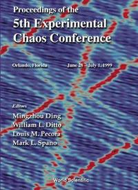 bokomslag Proceedings Of The 5th Experimental Chaos Conference