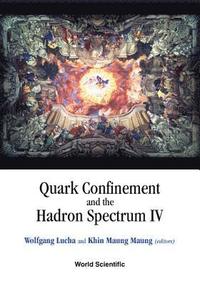 bokomslag Quark Confinement And The Hadron Spectrum Iv