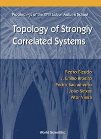 bokomslag Topology Of Strongly Correlated Systems, Procs Of The Xviii Lisbon Autumn School
