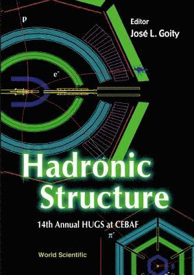 GOITY JOSE L, Jose Luis Goity, JOSE Luis Goity - Hadronic Structure - Proceedings Of The 14th Annual Hugs At Cebaf, Inbunden