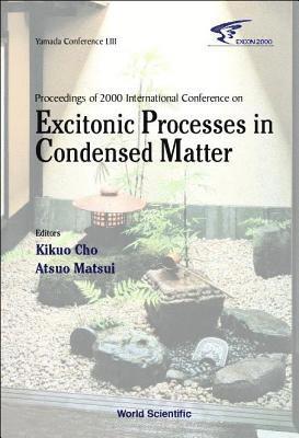 bokomslag Excitonic Processes In Condensed Matter, Proceedings Of 2000 International Conference (Excon2000)