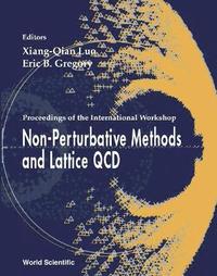 bokomslag Non-perturbative Methods And Lattice Qcd, Procs Of The Intl Workshop
