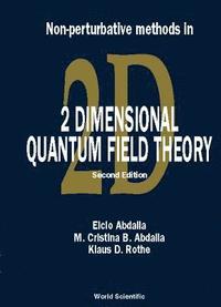 bokomslag Non-perturbative Methods In 2 Dimensional Quantum Field Theory (2nd Edition)