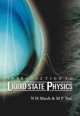 bokomslag Introduction To Liquid State Physics