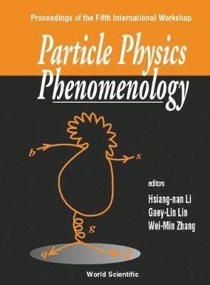 LI HSIANG-NAN, Hsiang-nan Li, Guey-lin Lin, Wei Min Zhang, Hsiang-Nan Li, Guey-Lin Lin - Particle Physics Phenomenology, 5th Intl Workshop, Inbunden