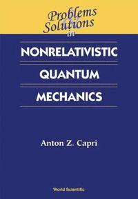 bokomslag Problems And Solutions In Nonrelativistic Quantum Mechanics