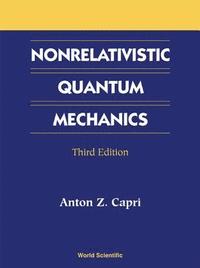 bokomslag Nonrelativistic Quantum Mechanics, Third Edition