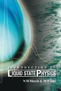 bokomslag Introduction To Liquid State Physics