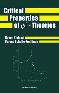 bokomslag Critical Properties Of Phi4- Theories