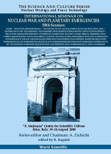 RAGAINI R, R Ragaini - WATER-POLLUTION - PROCEEDINGS OF THE INTERNATIONAL SEMINAR ON NUCLEAR WAR AND PLANETARY EMERGENCIES - 25TH SESSION, Inbunden