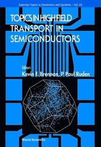 bokomslag Topics In High Field Transport In Semiconductors