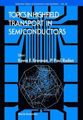 bokomslag Topics In High Field Transport In Semiconductors