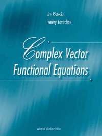 bokomslag Complex Vector Functional Equations