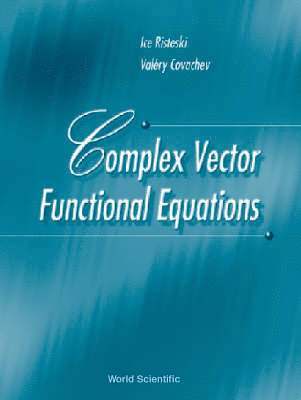 bokomslag Complex Vector Functional Equations