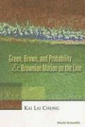 bokomslag Green, Brown, And Probability And Brownian Motion On The Line