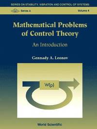 bokomslag Mathematical Problems Of Control Theory: An Introduction