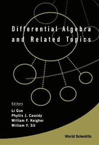 bokomslag Differential Algebra And Related Topics - Proceedings Of The International Workshop