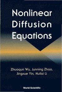 bokomslag Nonlinear Diffusion Equations