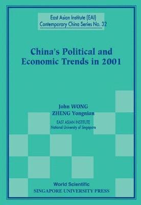 bokomslag China's Political And Economic Trends In 2001