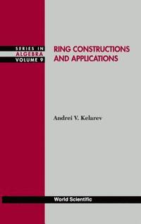 bokomslag Ring Constructions And Applications