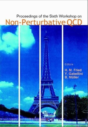 FRIED H M, H M Fried, Y Gabellini, B Müller - NON-PERTURBATIVE QCD, PROCEEDINGS OF THE SIXTH WORKSHOP, Inbunden