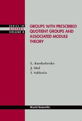 bokomslag Groups With Prescribed Quotient Groups And Associated Module Theory