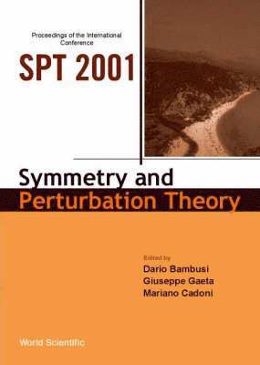 bokomslag Symmetry And Perturbation Theory (Spt 2001), Proceedings Of The International Conference