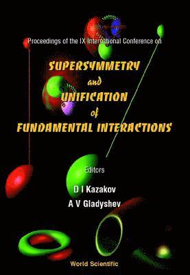bokomslag Supersymmetry And Unification Of Fundamental Interactions, Proceedings Of The Ix International Conference (Susy '01)