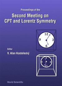 bokomslag Cpt And Lorentz Symmetry - Proceedings Of The Second Meeting