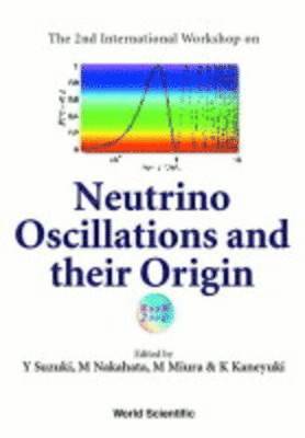 bokomslag Neutrino Oscillations And Their Origin - Proceedings Of The 2nd International Workshop (Noon2000)