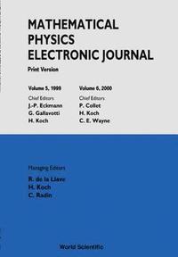 bokomslag Mathematical Physics Electronic Journal - Print Version (Volumes 5 And 6)