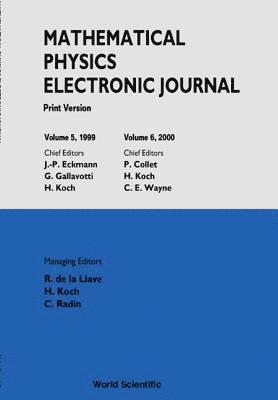 bokomslag Mathematical Physics Electronic Journal - Print Version (Volumes 5 And 6)