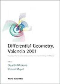 bokomslag Differential Geometry, Valencia 2001 - Procs Of The Intl Conf Held To Honour The 60th Birthday Of A M Naveira