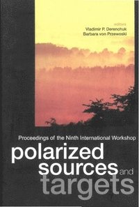 bokomslag Polarized Sources And Targets, Proceedings Of The Ninth International Workshop