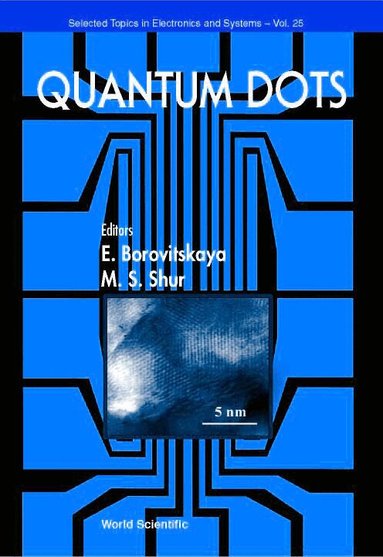 BOROVITSKAYA ELENA, Elena Borovitskaya, Michael S Shur - QUANTUM DOTS, Inbunden
